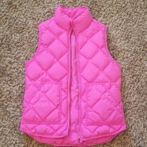 J. Crew down vest